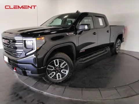 Black 2024 GMC Sierra 1500 AT4 for sale in St. Charles, MO