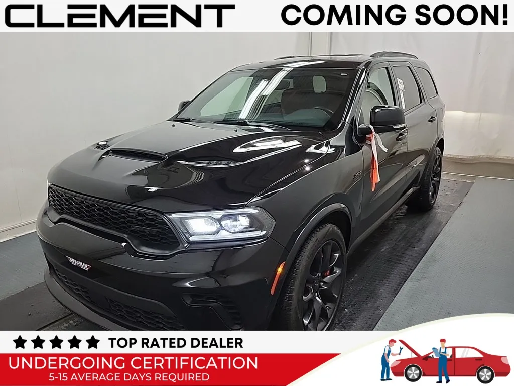 Black 2024 Dodge Durango SRT 392 for sale in St. Charles, MO