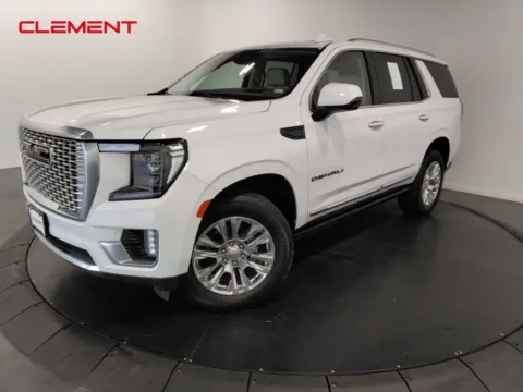 White 2024 GMC Yukon Denali for sale in St. Charles, MO