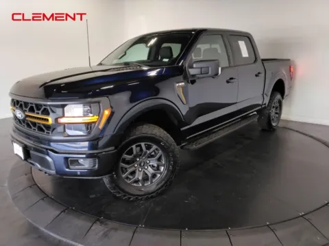 Blue 2024 Ford F-150 Tremor for sale in St. Charles, MO