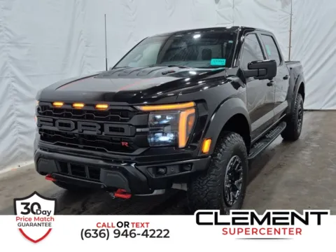 Black 2024 Ford F-150 Raptor for sale in St. Charles, MO