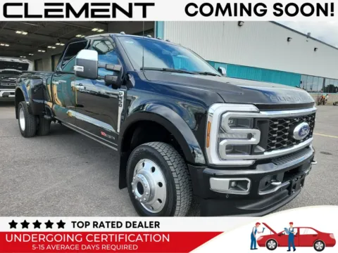 Black 2024 Ford F-450SD Platinum for sale in St. Charles, MO