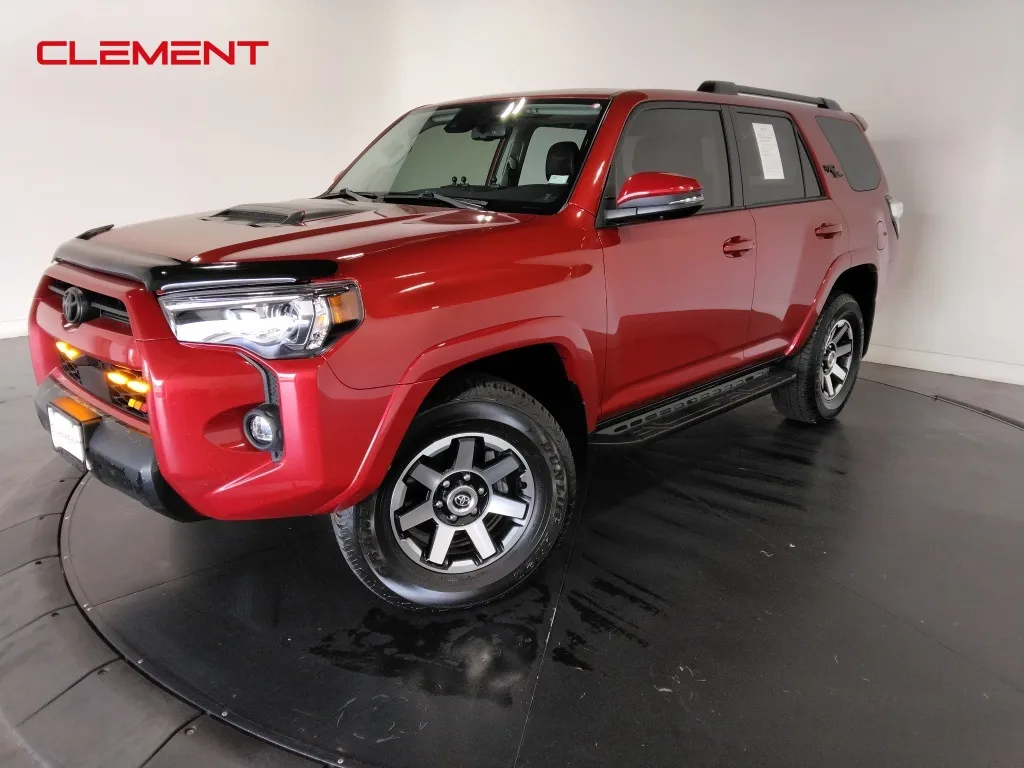 2022 Toyota 4Runner TRD Off-Road Premium