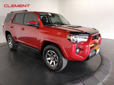 Another view of 2022 Toyota 4Runner TRD Off-Road Premium for sale in St. Charles, MO at Clement Supercenter