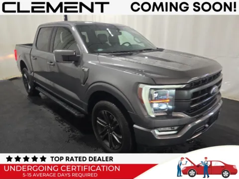 Gray 2021 Ford F-150 Lariat for sale in St. Charles, MO