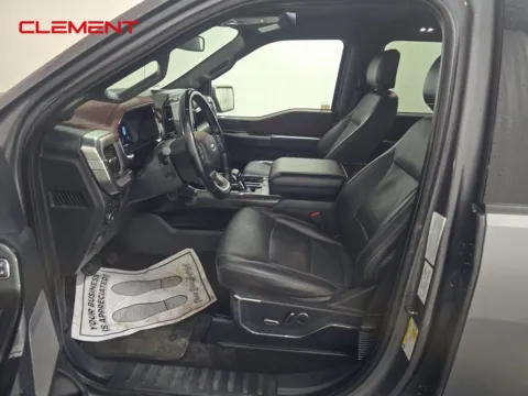 Another view of 2021 Ford F-150 Lariat for sale in St. Charles, MO at Clement Supercenter