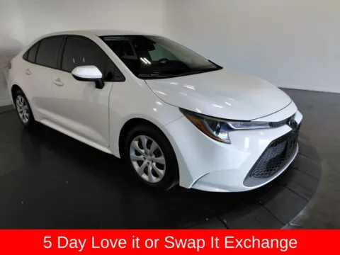 Another view of 2020 Toyota Corolla LE for sale in St. Charles, MO at Clement Supercenter
