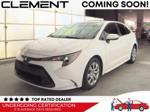 White 2020 Toyota Corolla LE for sale in St. Charles, MO