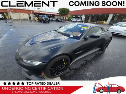 Black 2020 Aston Martin Vantage for sale in St. Charles, MO
