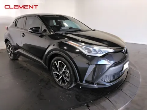 Another view of 2021 Toyota C-HR XLE for sale in St. Charles, MO at Clement Supercenter