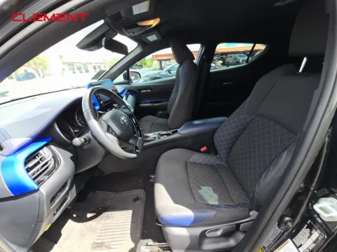 Another view of 2021 Toyota C-HR XLE for sale in St. Charles, MO at Clement Supercenter