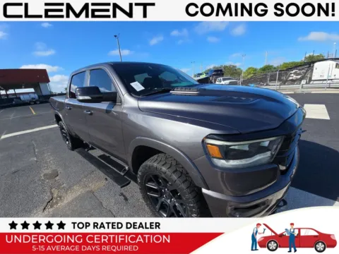 Gray 2021 Ram 1500 Laramie for sale in St. Charles, MO