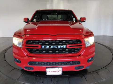 Another view of 2022 Ram 1500 Big Horn/Lone Star for sale in St. Charles, MO at Clement Supercenter