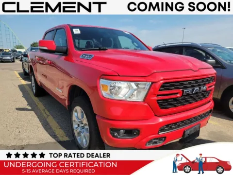 Red 2022 Ram 1500 Big Horn/Lone Star for sale in St. Charles, MO