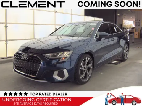 Blue 2022 Audi A3 40 Premium for sale in St. Charles, MO