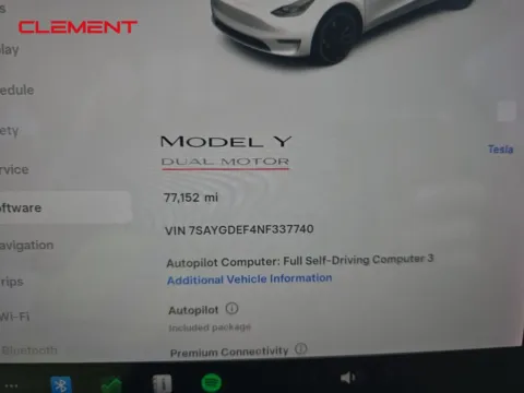 Photos of 2022 Tesla Model Y Performance for sale in St. Charles, MO at Clement Supercenter