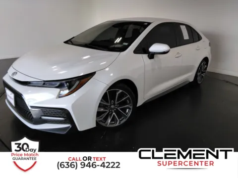 White 2022 Toyota Corolla SE for sale in St. Charles, MO
