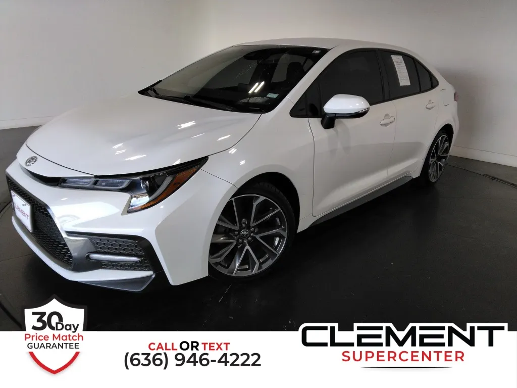 White 2022 Toyota Corolla SE for sale in St. Charles, MO
