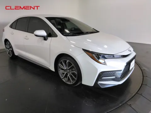 Another view of 2022 Toyota Corolla SE for sale in St. Charles, MO at Clement Supercenter