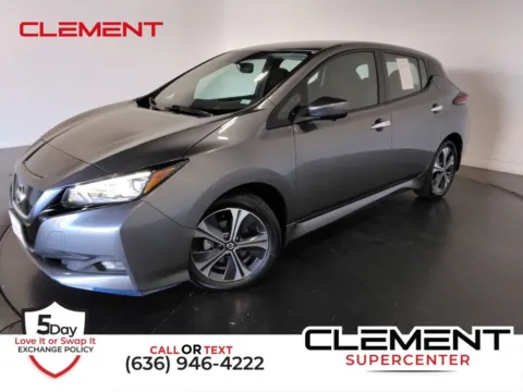 Gray 2022 Nissan Leaf SV Plus for sale in St. Charles, MO