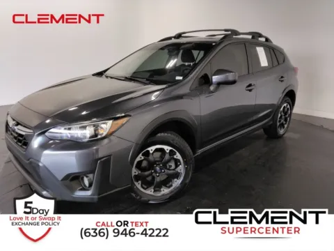 Gray 2023 Subaru Crosstrek Premium for sale in St. Charles, MO