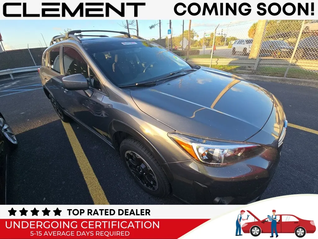 Gray 2023 Subaru Crosstrek Premium for sale in St. Charles, MO