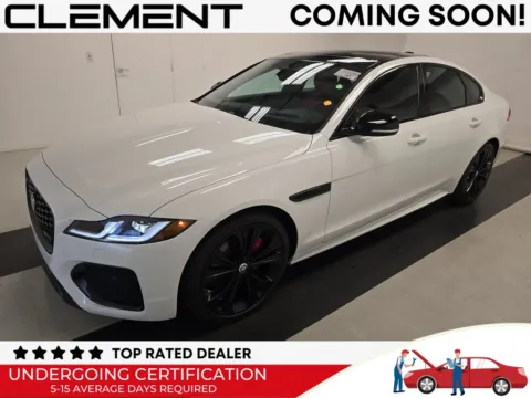 White 2024 Jaguar XF R-Dynamic SE for sale in St. Charles, MO
