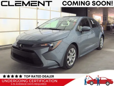 Gray 2024 Toyota Corolla LE for sale in St. Charles, MO