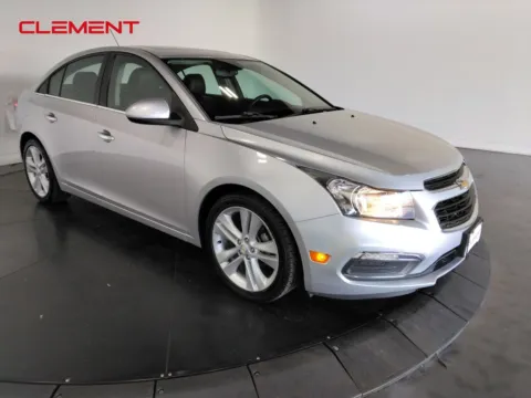 Another view of 2015 Chevrolet Cruze LTZ for sale in St. Charles, MO at Clement Supercenter
