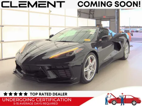 Black 2022 Chevrolet Corvette Stingray for sale in St. Charles, MO
