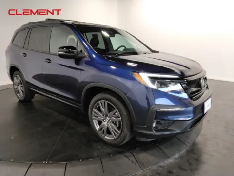 Another view of 2022 Honda Pilot Sport for sale in St. Charles, MO at Clement Supercenter