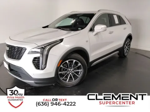 White 2022 Cadillac XT4 Premium Luxury for sale in St. Charles, MO
