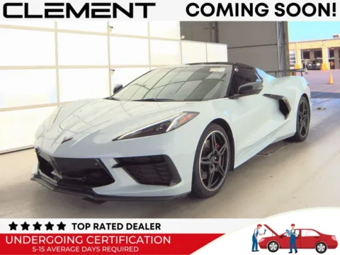 Gray 2022 Chevrolet Corvette Stingray for sale in St. Charles, MO