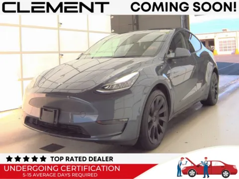Silver 2022 Tesla Model Y Long Range for sale in St. Charles, MO