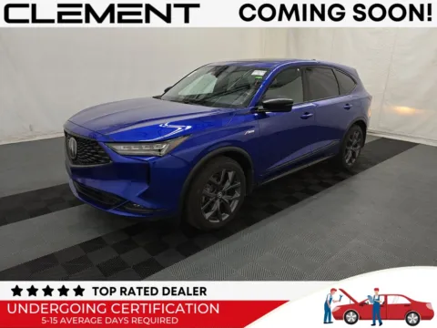 Blue 2022 Acura MDX A-Spec for sale in St. Charles, MO