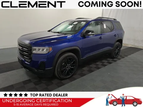 Blue 2023 GMC Acadia SLE for sale in St. Charles, MO