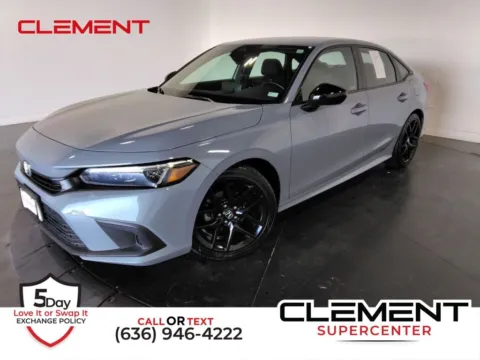 Gray 2024 Honda Civic Sport for sale in St. Charles, MO