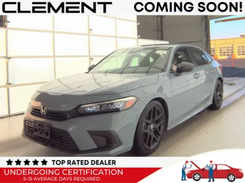 Gray 2024 Honda Civic Sport for sale in St. Charles, MO