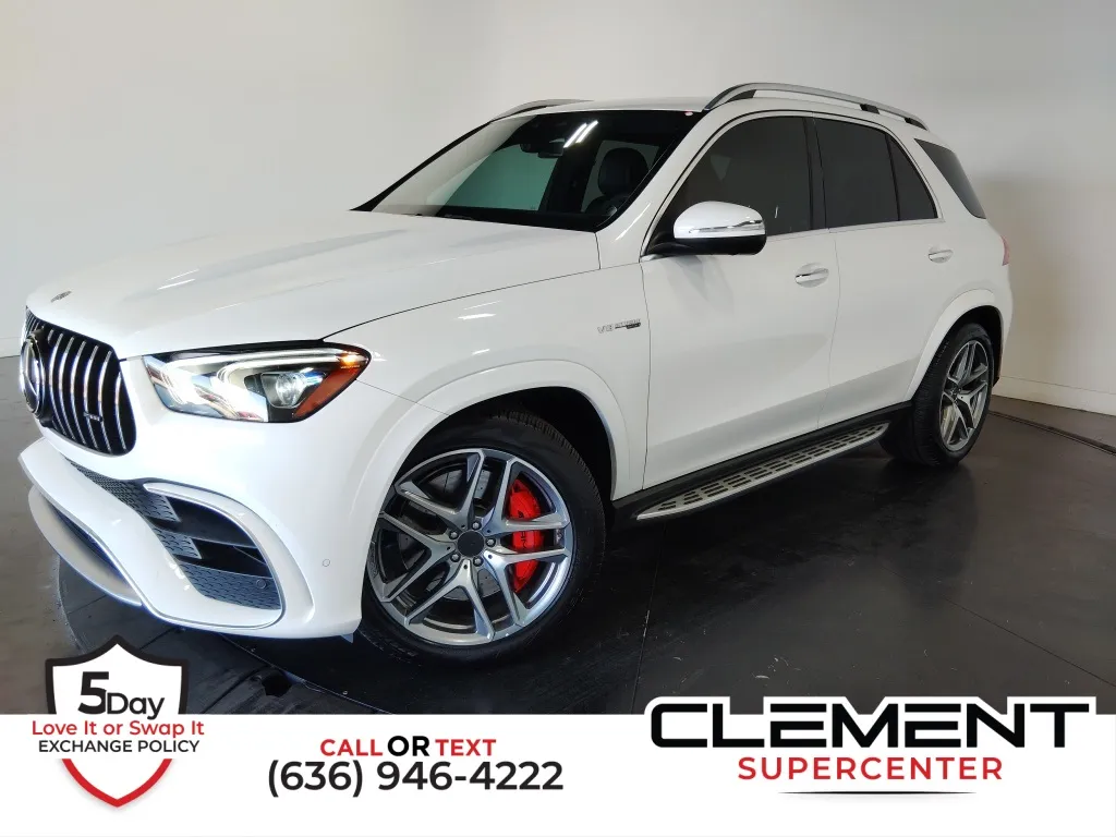 White 2021 Mercedes-Benz GLE 63 S AMG for sale in St. Charles, MO