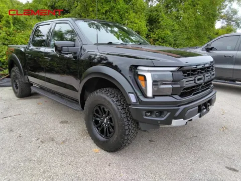 Another view of 2024 Ford F-150 Raptor for sale in St. Charles, MO at Clement Supercenter