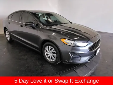 Another view of 2020 Ford Fusion S for sale in St. Charles, MO at Clement Supercenter