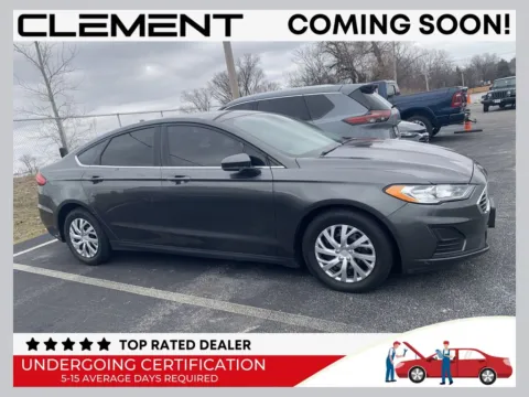 Gray 2020 Ford Fusion S for sale in St. Charles, MO