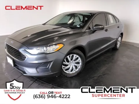 Gray 2020 Ford Fusion S for sale in St. Charles, MO