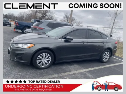 Gray 2020 Ford Fusion S for sale in St. Charles, MO