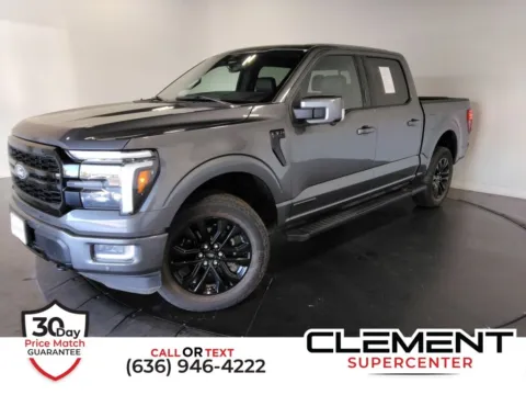 Gray 2024 Ford F-150 Lariat for sale in St. Charles, MO
