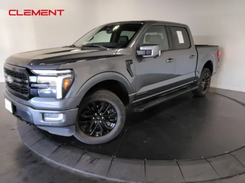 Gray 2024 Ford F-150 Lariat for sale in St. Charles, MO
