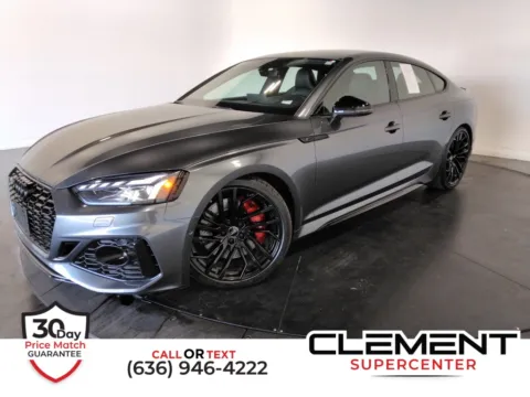 Gray 2021 Audi RS 5 2.9T for sale in St. Charles, MO