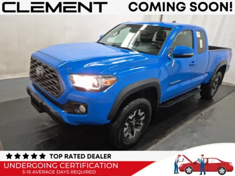 Blue 2020 Toyota Tacoma TRD Off-Road for sale in St. Charles, MO
