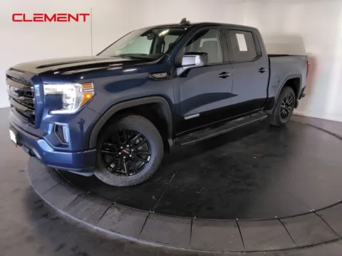 Blue 2020 GMC Sierra 1500 Elevation for sale in St. Charles, MO
