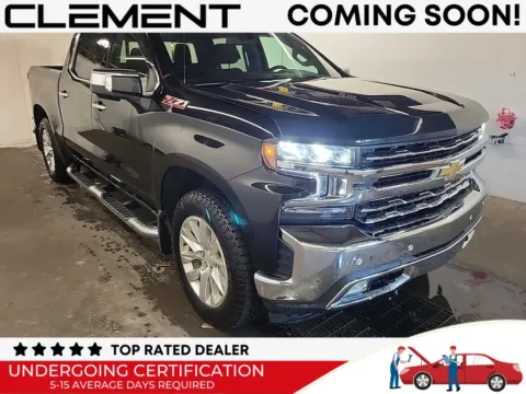 Black 2020 Chevrolet Silverado 1500 LTZ for sale in St. Charles, MO